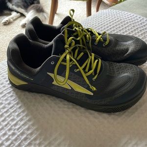 Men’s Altra running shoes size 12. Like new.